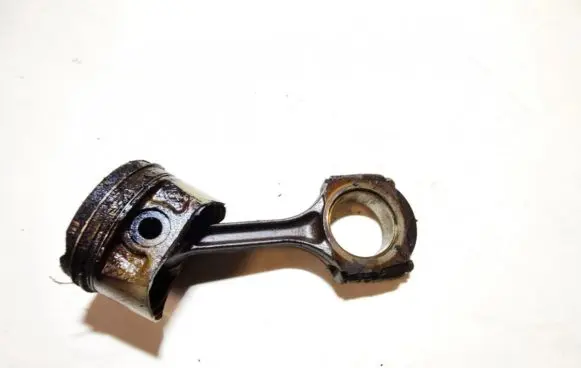 Renault Scenic II - Grand scenic II Piston with connecting rod kssmp 10383