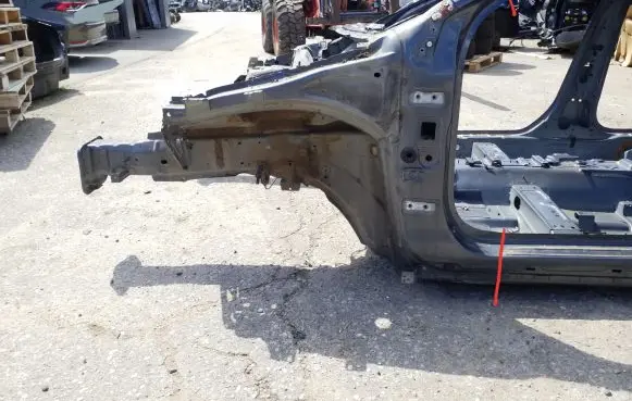 Front quarter panel