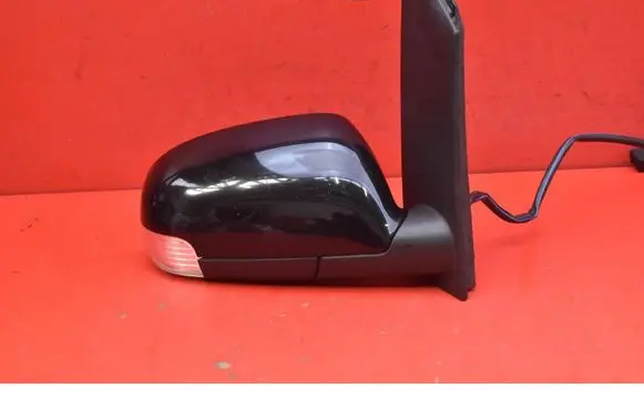 Volkswagen Cross Touran I Front door electric wing mirror 1T0857934