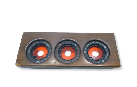 Audi 80 90 B3 Climate control unit 895819073A