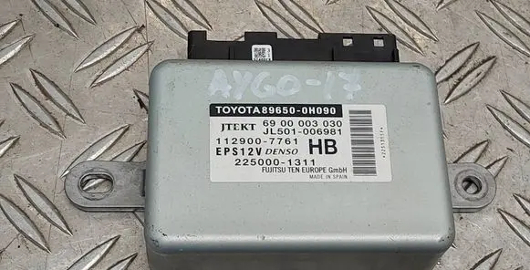 Toyota Aygo AB40 Power steering control unit/module 896500H090