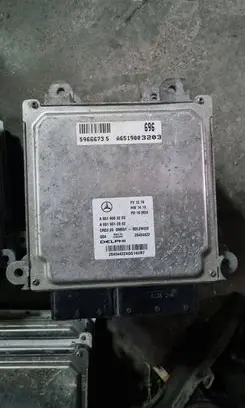 Mercedes-Benz Sprinter W906 Engine control unit/module A6519003203 A6519012902