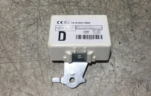 Toyota Yaris Door central lock control unit/module 897410D450 10R0311005 01843357