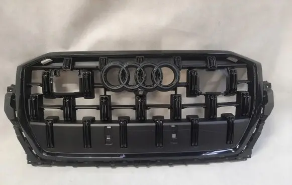 Audi Q7 4L Front bumper upper radiator grill 4M0853651BE
