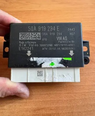 Volkswagen PASSAT B8 Parking PDC control unit/module 5QA919294E E142241 5QA919294