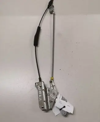 Mazda 5 Rear door lock