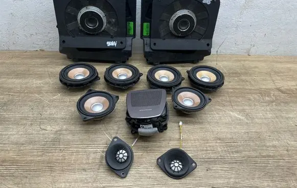BMW 6 F06 Gran coupe Audio system kit 9230669 56122010E