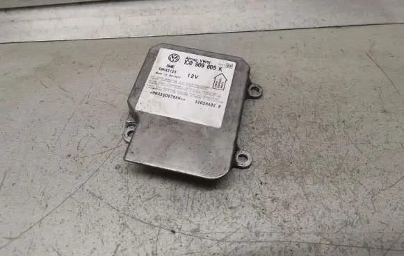 Volkswagen Polo Airbag control unit/module 1C0909605K 5WK43125