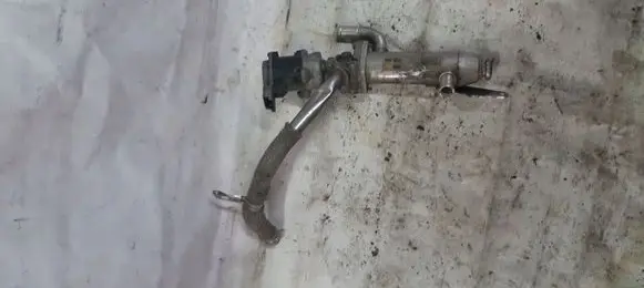 Jaguar S-Type EGR valve cooler