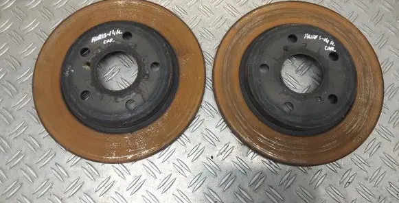 Toyota Auris E180 Rear brake disc