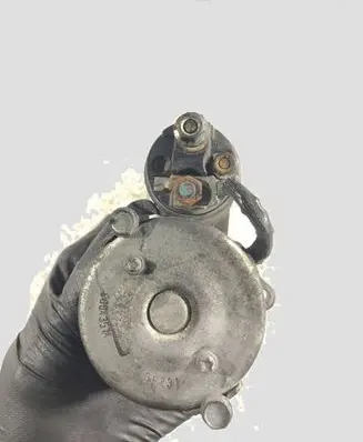 Chevrolet Captiva Starter motor