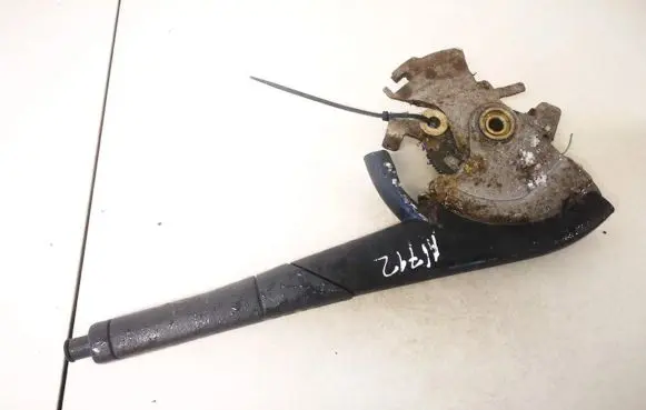 Peugeot 807 Handbrake/parking brake lever assembly