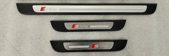 Audi A6 S6 C7 4G sill trim set (inner) 4G0853375K 4G0853376K 4G0853373