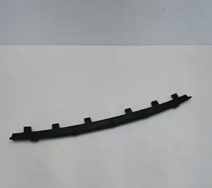 Front bumper foam support bar
