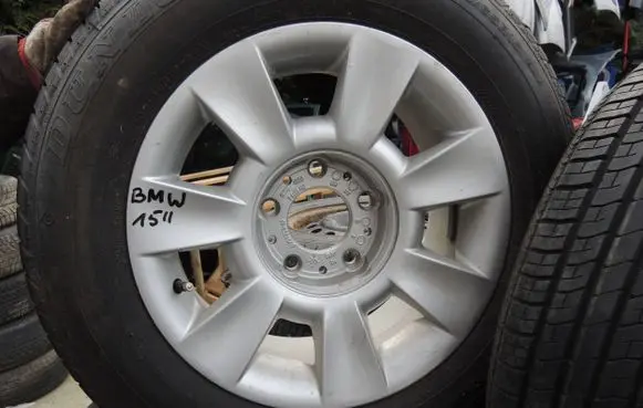 BMW 5 E39 R15 alloy rim 675176313