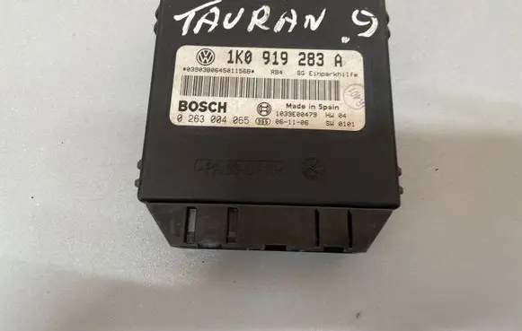 Volkswagen Touran I Parking PDC control unit/module 1K0919283A