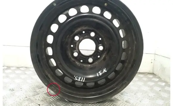 Mercedes-Benz C W202 R15 steel rim A2104000202