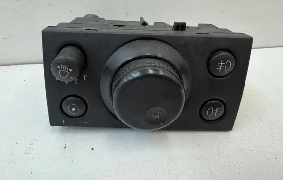Opel Signum Light switch 9185881