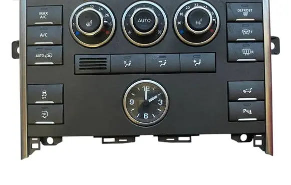 Land Rover Range Rover L322 Climate control unit BH4218D679DC BH4218D679 A2C53387129