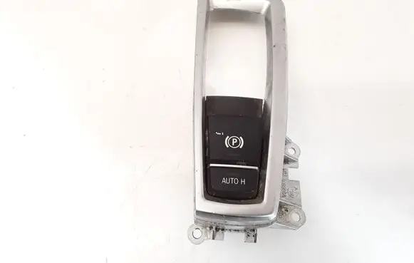 BMW 5 F10 F11 Hand parking brake switch 9217594 3214370100