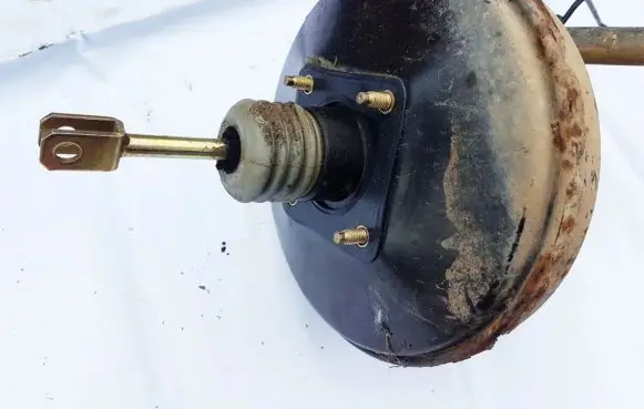 Fiat Multipla Brake booster 