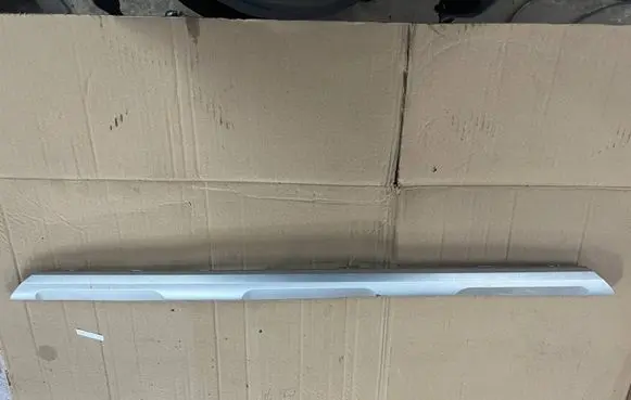 Volkswagen Passat Alltrack Rear bumper trim bar molding 3G9807568