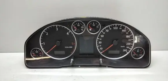 Audi A6 S6 C5 4B Speedometer (instrument cluster) 110080128