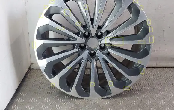 Audi e-tron R21 alloy rim 4KE601025G