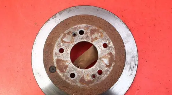 Hyundai Santa Fe Rear brake disc