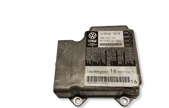 Seat Leon (1P) Airbag control unit/module 5N0959655