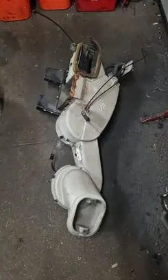 Volvo 760 Interior heater climate box assembly housing 