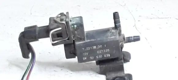 Opel Zafira A Turbo solenoid valve 90530039 02T325 72213800