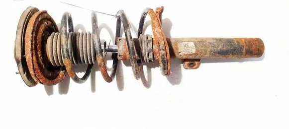Peugeot 206 Front shock absorber/damper