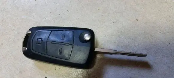 Opel Vectra C Ignition key/card 93187508 433MHZ