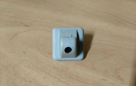 Peugeot 307 Sun visor clip/hook/bracket 