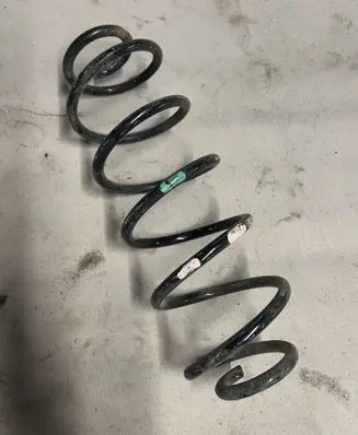 Peugeot 1007 Rear coil spring