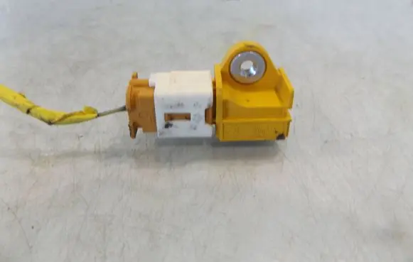 Airbag deployment crash/impact sensor