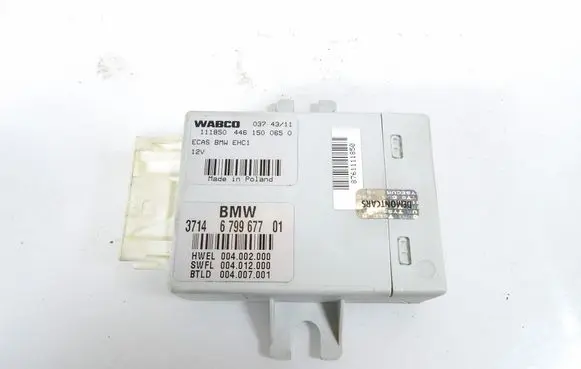 BMW 5 F10 F11 Engine control unit/module 6799677