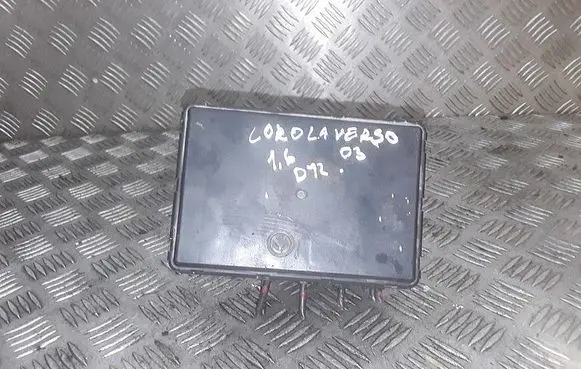 Toyota Corolla Verso E121 ABS Pump 8954113040 4451013070
