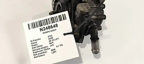 Audi A8 S8 D3 4E Power steering pump 4E0145156G 7693955501