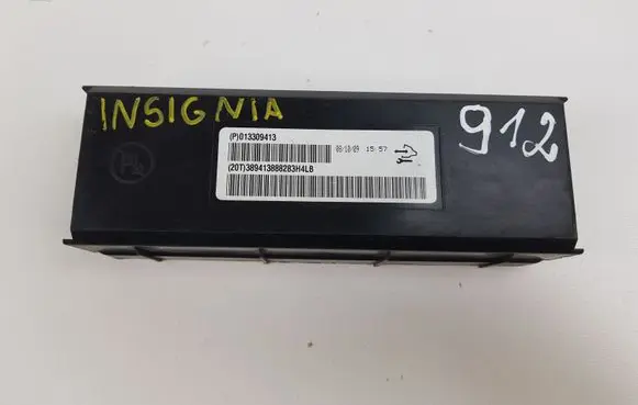 Opel Insignia A Air conditioning/heating control unit 013309413 389413888283H4LB