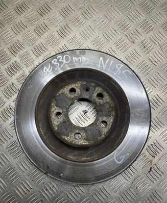 Audi A6 C7 Rear brake disc