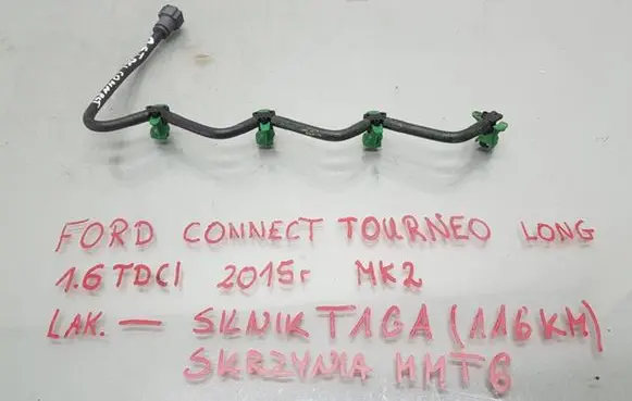 Ford Transit - Tourneo Connect Fuel return line/hose 