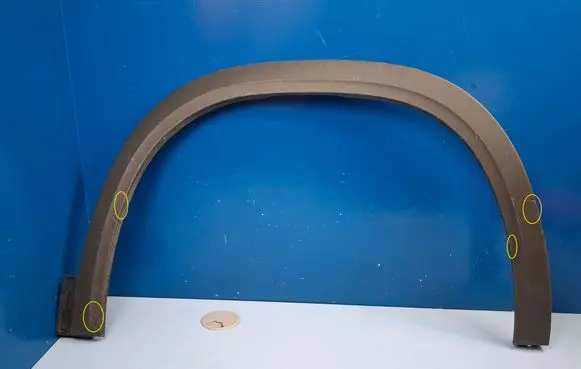 Skoda Kodiaq II Front arch trim 57H853718