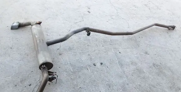 BMW X5 E70 Muffler/silencer 8509745