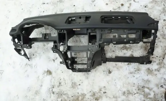 SsangYong Korando Dashboard