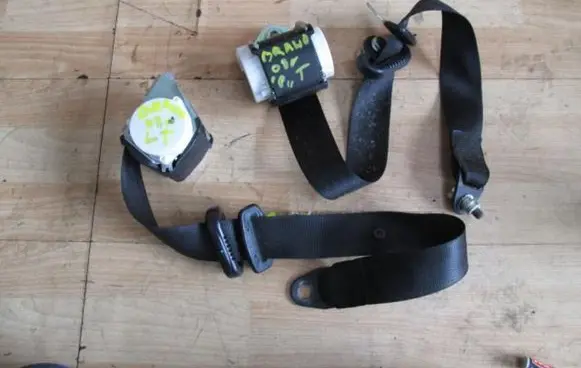 Fiat Bravo Rear seatbelt
