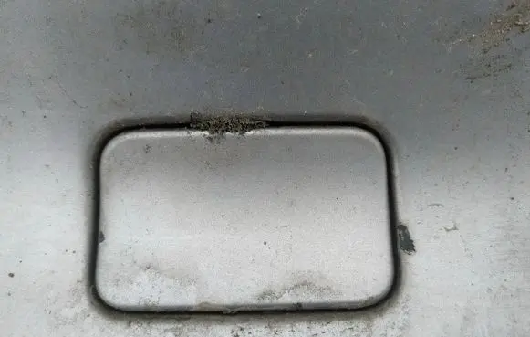 Peugeot 607 Rear bumper row hook cap/cover 