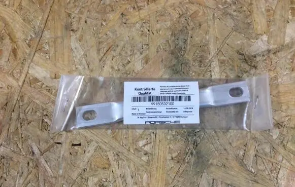Porsche 911 991 Front bumper support beam 99150532100