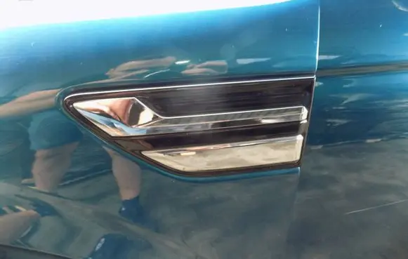 Renault Arkana Fender trim (molding) 
